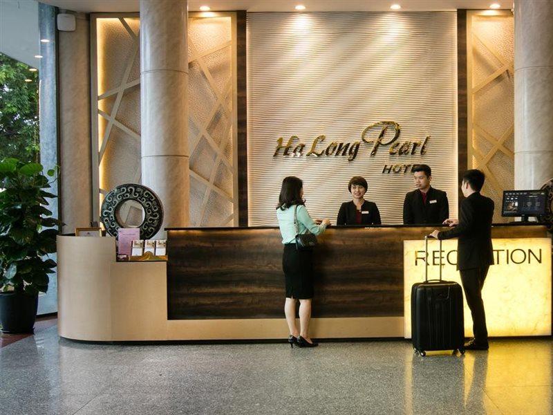Halong Pearl Hotel Ha Long Eksteriør bilde