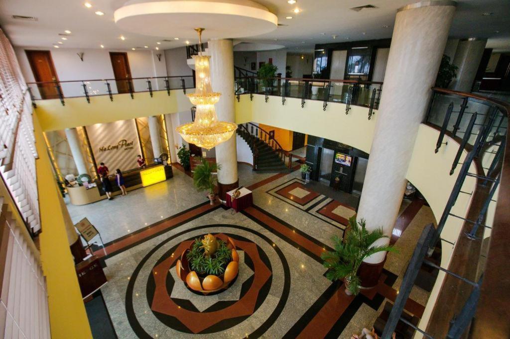Halong Pearl Hotel Ha Long Eksteriør bilde