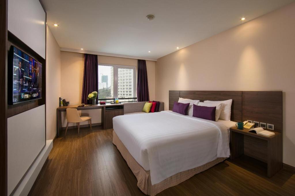Halong Pearl Hotel Ha Long Eksteriør bilde