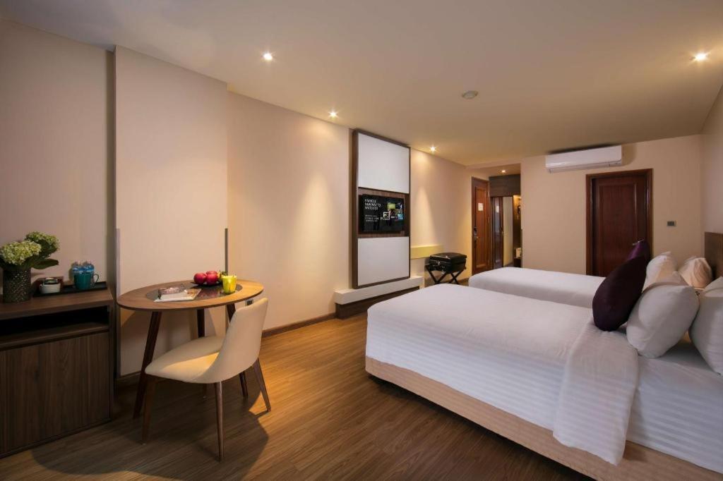Halong Pearl Hotel Ha Long Eksteriør bilde